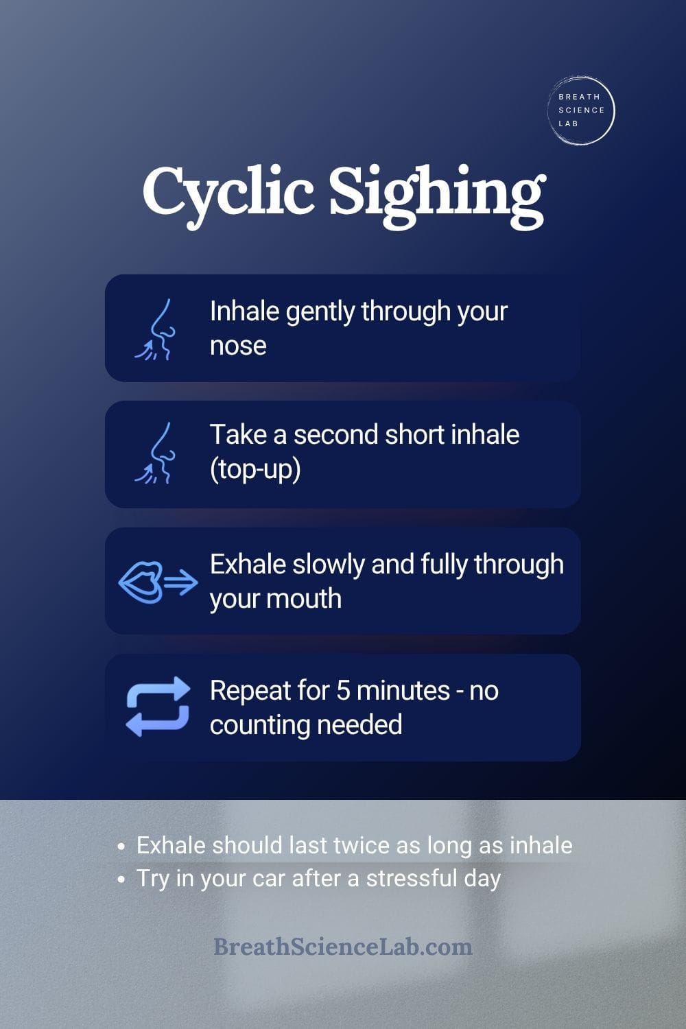 Breathe Better, Feel Better: My Real-Life Guide to Breathwork for Stress, Mood, and Recovery