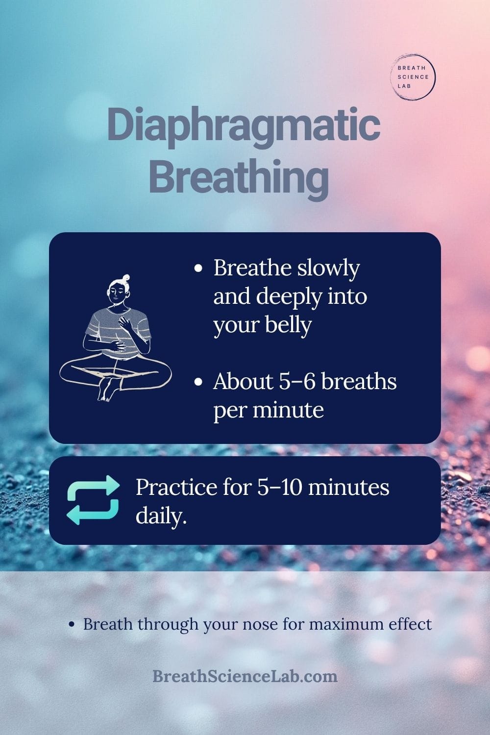 Breathe Better, Feel Better: My Real-Life Guide to Breathwork for Stress, Mood, and Recovery